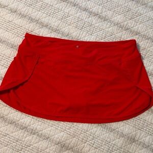 Red Swim Bottom From Athleta